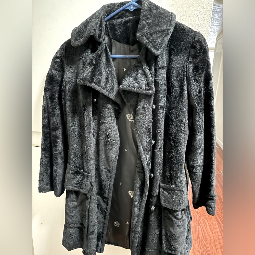 Vintage fur coat